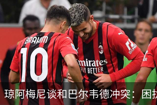 琼阿梅尼谈和巴尔韦德冲突：困扰我的是虚假报道，我们之间没问题